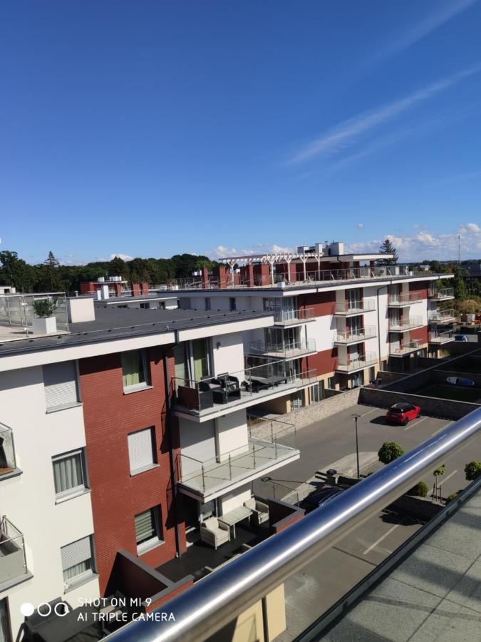 Apartament Szafir W Budynku Basenowym Morska Klifowa 레왈 외부 사진