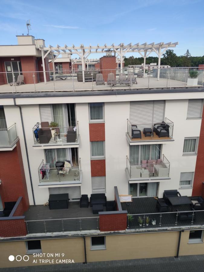 Apartament Szafir W Budynku Basenowym Morska Klifowa 레왈 외부 사진