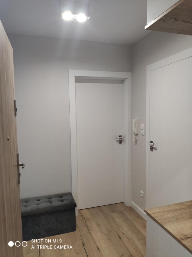 Apartament Szafir W Budynku Basenowym Morska Klifowa 레왈 외부 사진