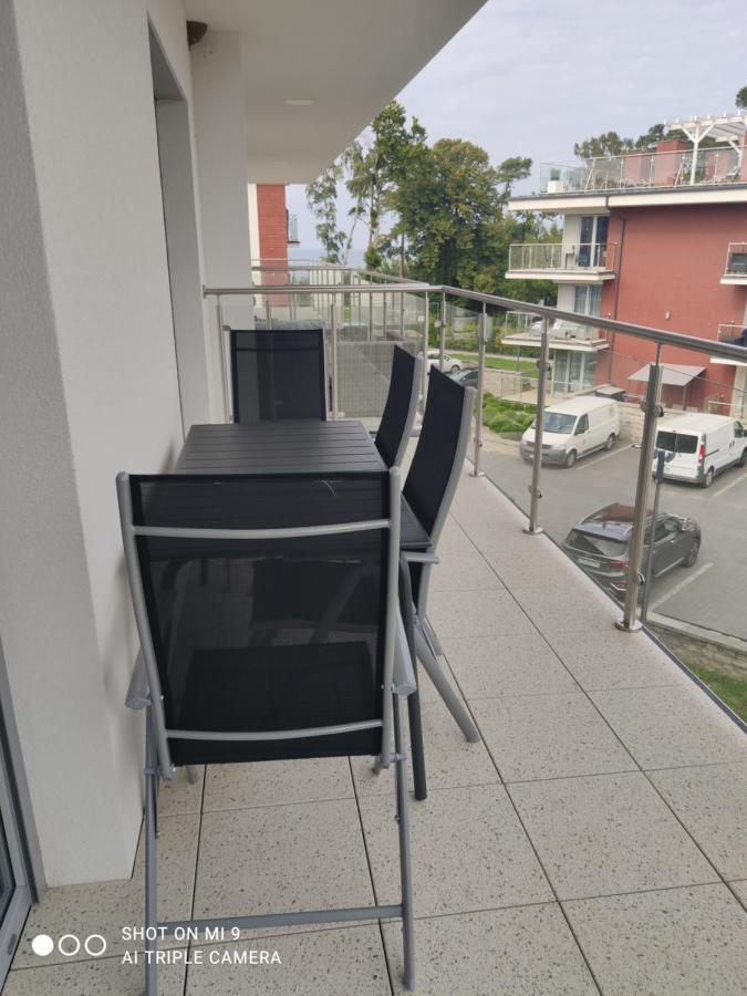 Apartament Szafir W Budynku Basenowym Morska Klifowa 레왈 외부 사진