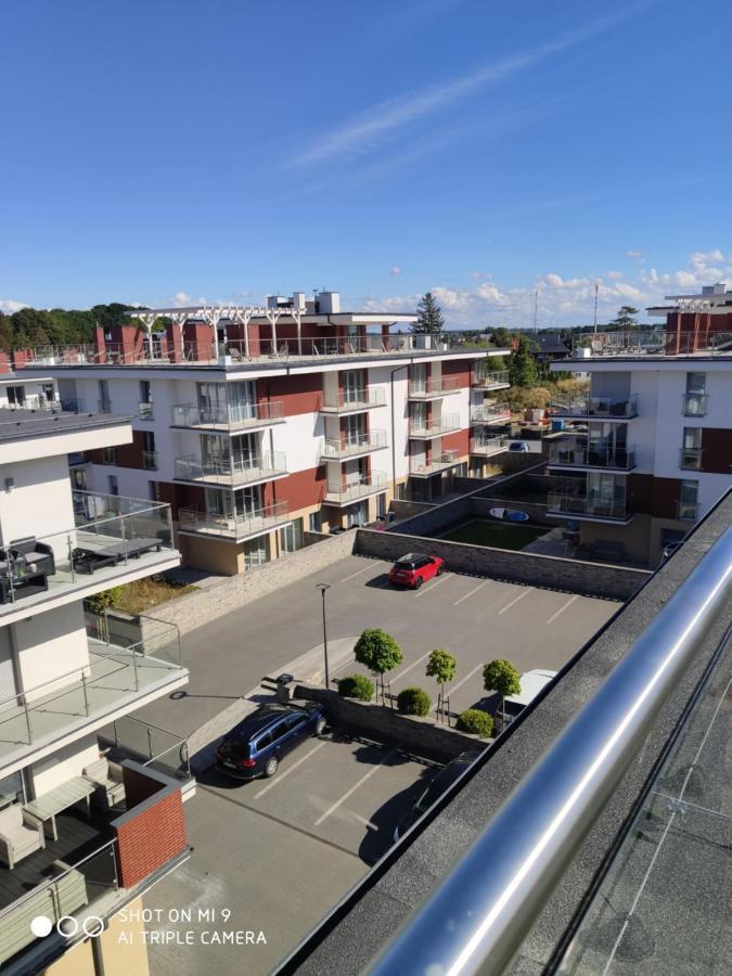 Apartament Szafir W Budynku Basenowym Morska Klifowa 레왈 외부 사진