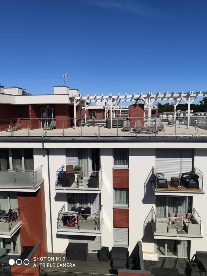 Apartament Szafir W Budynku Basenowym Morska Klifowa 레왈 외부 사진