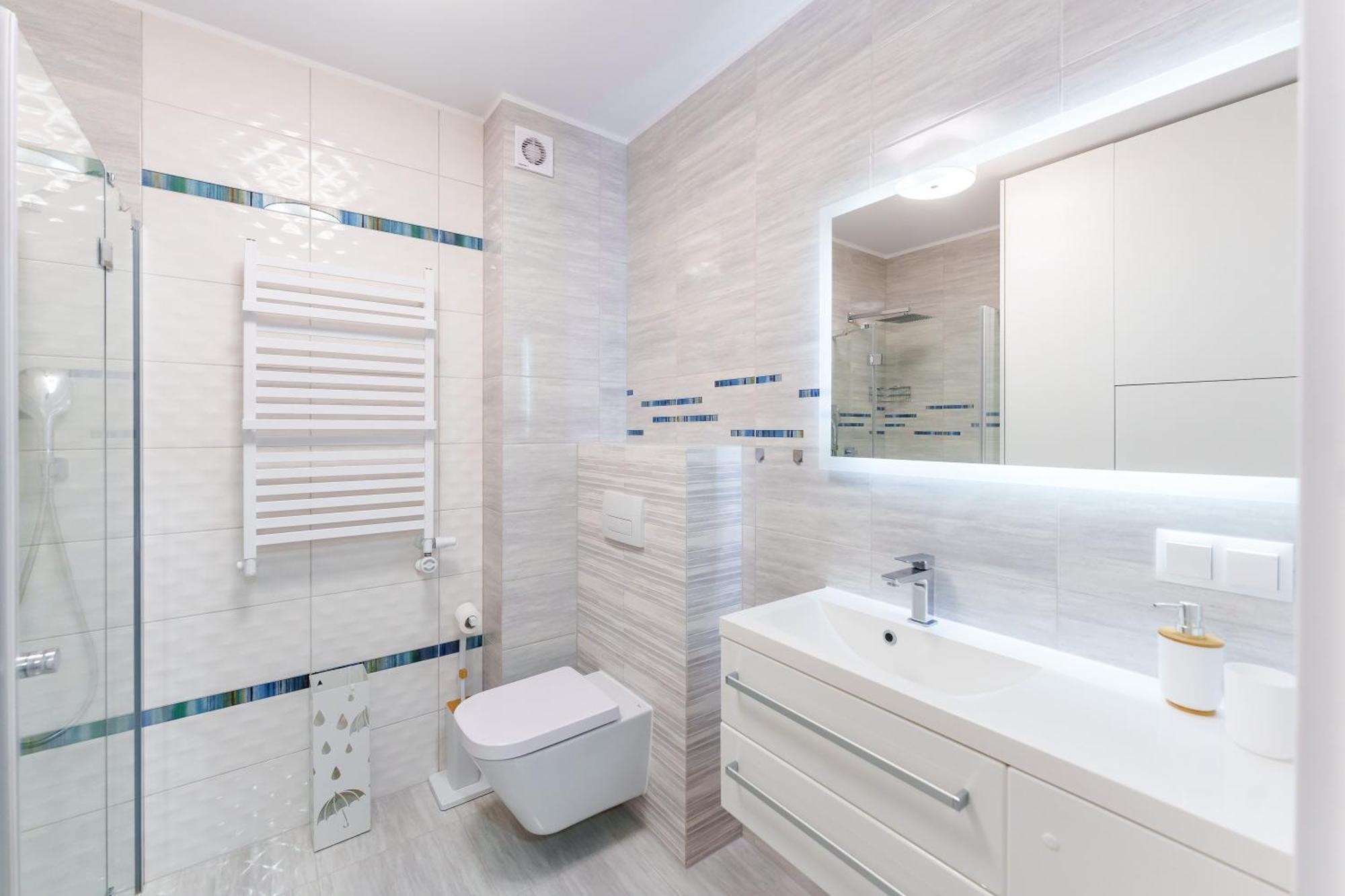 Apartament Szafir W Budynku Basenowym Morska Klifowa 레왈 외부 사진
