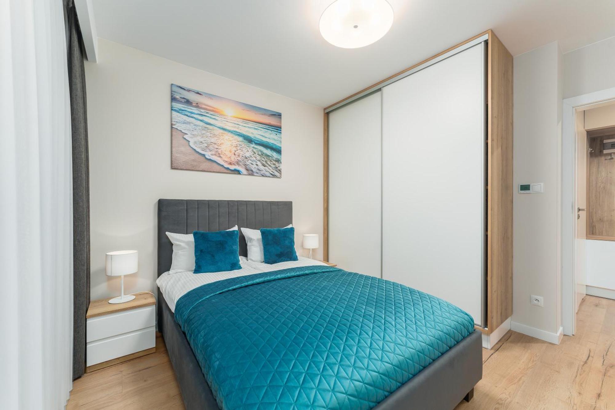 Apartament Szafir W Budynku Basenowym Morska Klifowa 레왈 외부 사진