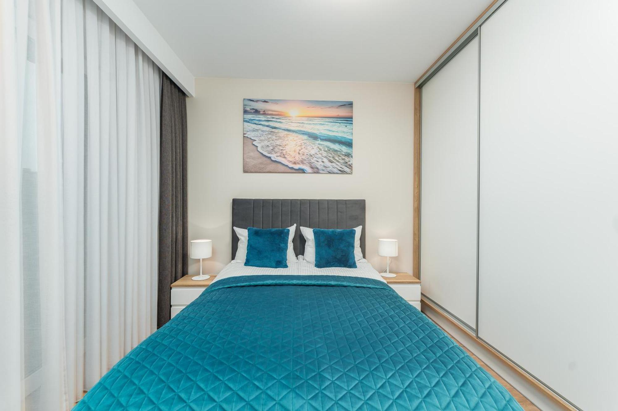 Apartament Szafir W Budynku Basenowym Morska Klifowa 레왈 외부 사진